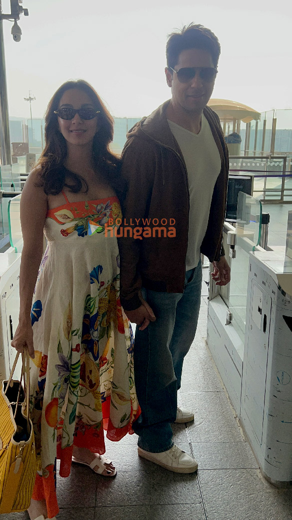 photos sidharth malhotra kiara advani kailash kher and dheeraj dhoopar snapped at the airport 1