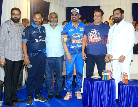 photos sonu sood arjun kapoor arjun rampal and others attend abhineta xi vs neta xi cricket match 15