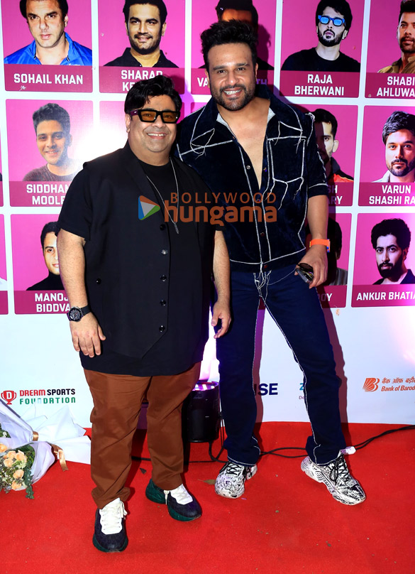 photos sonu sood arjun kapoor arjun rampal and others attend abhineta xi vs neta xi cricket match 8
