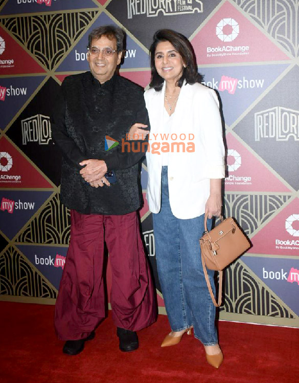Photos: Subhash Ghai, Neetu Singh, Simi Garewal and Tina Ambani snapped celebrating 45 years of Karz at Red Lorry Film Festival