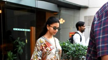 Photos: Suhana Khan snapped at Bandra