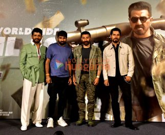 Photos: Sunny Deol, Randeep Hooda, Vineet Kumar Singh and others snapped at Jaat trailer launch
