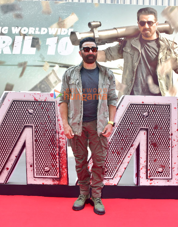 photos sunny deol randeep hooda vineet kumar singh and others snapped at jaat trailer launch 8