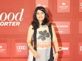 Footage: Janhvi Kapoor, Malaika Arora, Sushmita Sen, Diana Penty others grace the The Hollywood Reporter Bharat tournament | Events & Occasions