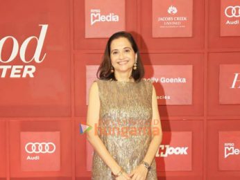 Footage: Janhvi Kapoor, Malaika Arora, Sushmita Sen, Diana Penty others grace the The Hollywood Reporter Bharat tournament | Events & Occasions