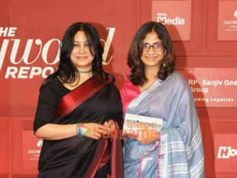 Footage: Janhvi Kapoor, Malaika Arora, Sushmita Sen, Diana Penty others grace the The Hollywood Reporter Bharat tournament | Events & Occasions
