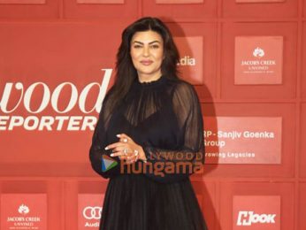 Footage: Janhvi Kapoor, Malaika Arora, Sushmita Sen, Diana Penty others grace the The Hollywood Reporter Bharat tournament | Events & Occasions
