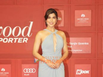 Footage: Janhvi Kapoor, Malaika Arora, Sushmita Sen, Diana Penty others grace the The Hollywood Reporter Bharat tournament | Events & Occasions