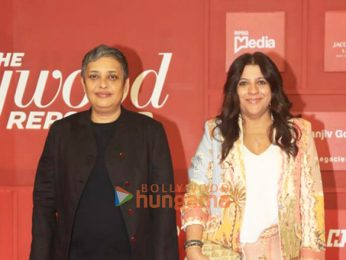 Footage: Janhvi Kapoor, Malaika Arora, Sushmita Sen, Diana Penty others grace the The Hollywood Reporter Bharat tournament | Events & Occasions