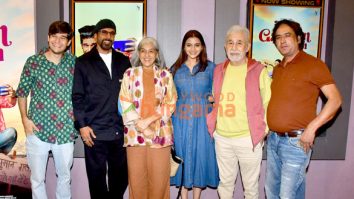 Photos: Team of Inn Galiyon Mein attends a special preview of the film