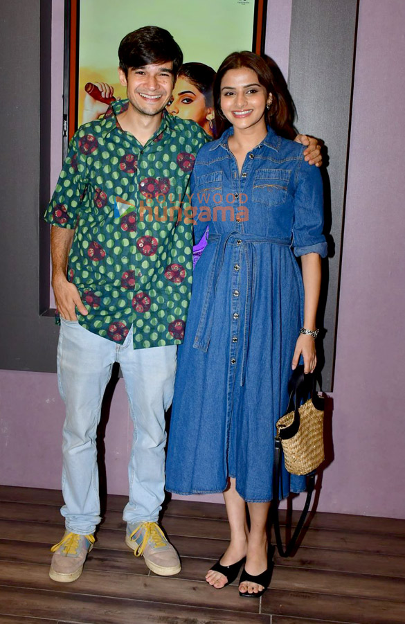 photos team of inn galiyon mein attends a special preview of the film 3