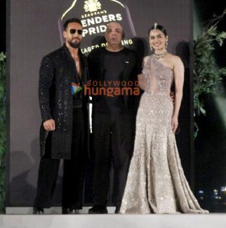 Photos: Tiger Shroff, Manushi Chhillar and others attend Tarun Tahiliani’s Blenders Pride Fashion Tour 2025