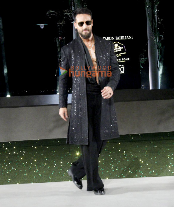 photos tiger shroff manushi chhillar and others attend tarun tahilianis blenders pride fashion tour 2025 9