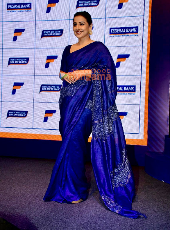 photos vidya balan snapped at federal banks press conference and launch event at sofitel bkc 6