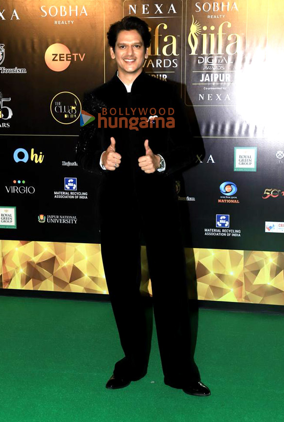 photos vijay varma aparshakti khurana abhishek banerjee and others grace the green carpet of iifa awards 2025 1