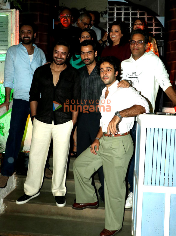Photos: Vikramaditya Motwane, Zahan Kapoor, Rahul Bhat, Monika Shergill, Tanya Bami, Sameer Nair and others were snapped at the success party of Black Warrant at Olive Bar and Kitchen Photos: Vikramaditya Motwane, Zahan Kapoor, Rahul Bhat, Monika Shergill, Tanya Bami, Sameer Nair and others were snapped at the success party of Black Warrant at Olive Bar and Kitchen