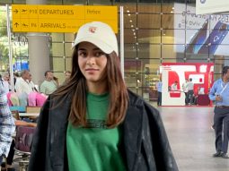 Photos: Wamiqa Gabbi, Pooja Chopra, Sunidhi Chauhan and others snapped at the airport