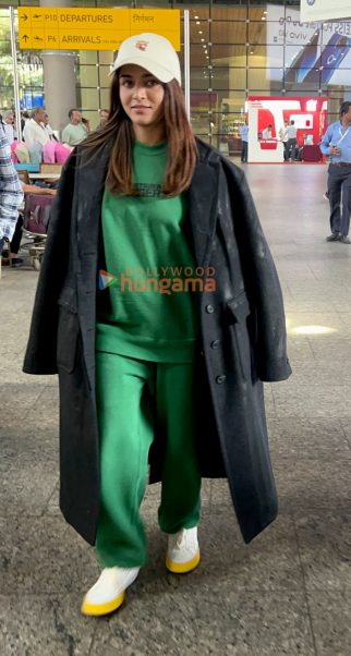 Photos: Wamiqa Gabbi, Pooja Chopra, Sunidhi Chauhan and others snapped at the airport