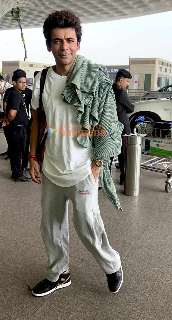 photos wamiqa gabbi pooja chopra sunidhi chauhan and others snapped at the airport 6