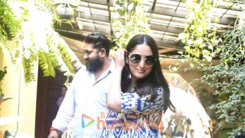 Photos: Yami Gautam Dhar spotted outside a salon in Bandra