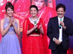 Pintu Ki Pappi music success party: Udit Narayan jokes about his kiss video; Sunil Pal quips, “The sequel to this film can be called Udit Ki Pappi”
