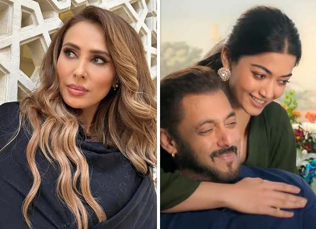 Salman Khan and Rashmika Mandanna in Sikandar trailer