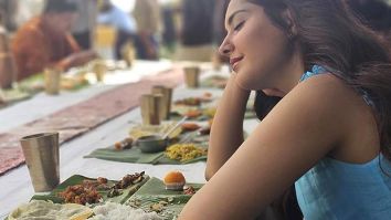 Raashii Khanna drops BTS Diaries: A glimpse into her foodie adventures on set