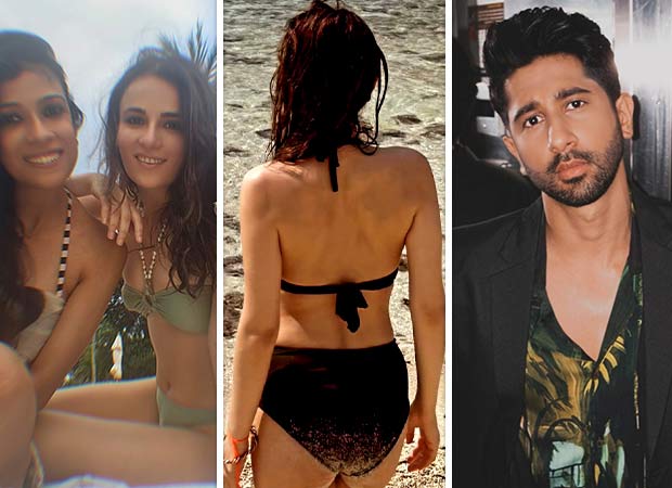 Radhikka Madan shares glimpses of her sun-kissed bachelorette vacation; Vihaan Samant REACTS! 