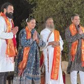 Raja Kumari speaks on performing with Sri Sri Ravi Shankar on Maha Shivratri: "I feel like I’m tapping into that God frequency again"
