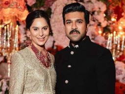 Ram Charan rings in 40 in a lavish party hosted by wife Upasana Kamineni Konidela; Namrata Shirodkar, Lakshmi Manchu attend