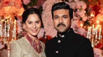 Ram Charan rings in 40 in a lavish party hosted by wife Upasana Kamineni Konidela; Namrata Shirodkar, Lakshmi Manchu attend