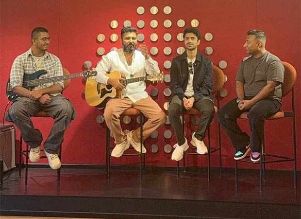 Taaruk Raina performing songs from the Sony LIV series