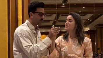 Ranbir & Alia are off to take a ferry