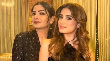 Raveena Tandon and Rasha Thadani are the only mother-daughter duo from India invited as special guests at Delvaux’s Paris Fashion Week launch