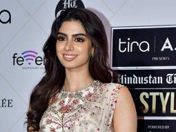 Khushi Kapoor looks straight outta fairytail