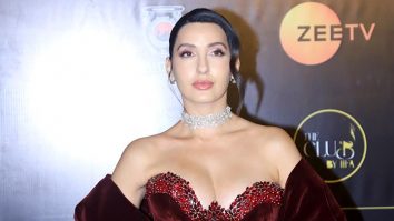 Nora Fatehi & her vine red gown for this IIFA 2025 is mesmerising
