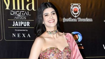 Pretty in Pink! Sanjana Sanghi for IIFA 2025