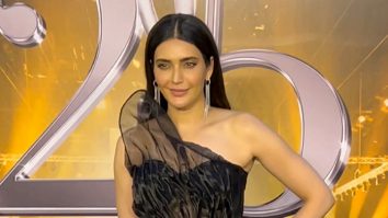 Gorgeous in Black! Karishma Tanna at the IIFA 2025