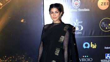 Nimrat Kaur in her glam saree look IIFA 2025