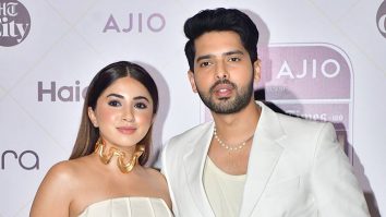 Armaan Malik with his gorgeous wife Aashna Shroff