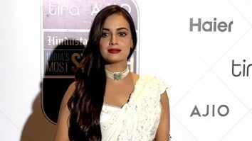 Dia Mirza looks graceful in white