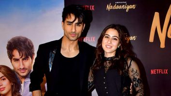 She looks so happy for her brother! Sara Ali Khan & Ibrahim Ali Khan are sibling goals