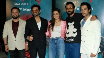Shraddha Kapoor celebrates her birthday with Stree 2 cast