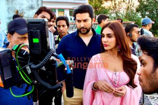 On The Sets Of The Movie Rivaj