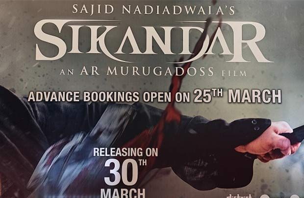 BREAKING: Advance booking of Salman Khan’s Sikandar to commence nationwide on March 25