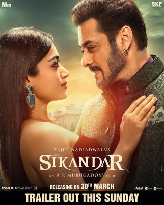 Salman Khan, Sajid Nadiadwala, A R Murugadoss to unveil Sikandar trailer this Sunday March 23