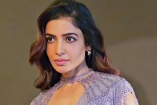 Samantha looks dazzling in a saree
