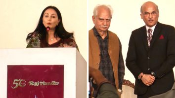Sholay’s 50th anniversary celebration at Raj Mandir Jaipur: Rajasthan Deputy Chief Minister Princess Diya Kumari hails Ramesh Sippy, Sooraj Barjatya: “NO Hollywood film can match Sholay or Hum Aapke Hain Koun”