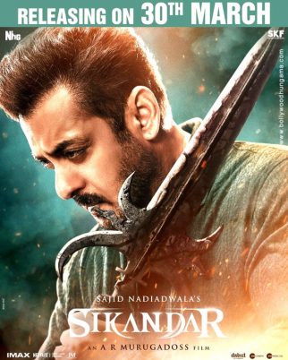 Sikandar poster