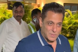 Sikandar spotted in the city amid promotions! Salman Khan